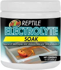 Zoo Med Electrolyte Soak for Reptiles 16 ounce