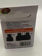 ZOO MED NANO HALOGEN HEAT LAMP – 35 WATT Daylight