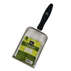 New gg Stainless Steel Sand Substrate and cat litter Scoop Shovel Sifter 11″