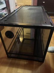 50 gallon reptizoo terrarium, good condition, 36″ x 18″ x 18″, cleaned