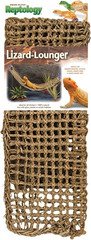 Reptology Lizard Lounger – 100% Natural Seagrass Fiber – Great for Bearded Drago