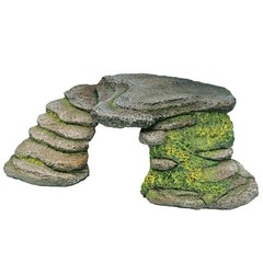 Reptology Shale Scape Step Ledge For Small Reptiles And Aquatic Pets 7.75W