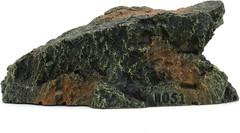 JIHAQUA Reptile Rock Hide Cave, Aquarium Habitat Decor Rock Tortoise Hideout for