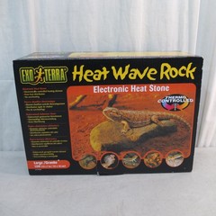 New LARGE 15w EXO-TERRA Heat Wave Rock – Terrarium electronic Heat stone