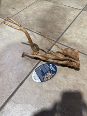 ZOO MED MEDIUM SPIDER WOOD DECORATION NEW WITH TAG