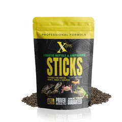 Xtreme Reptile 3mm Floating Sticks Balanced Diet for Turtles, Newts, Frogs &…