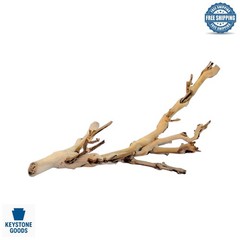 Natural Wood Reptile Cliff Decor for Small Pets
