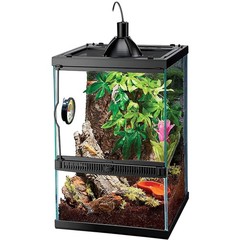 11 Gallon Tropical Reptile Starter Kit