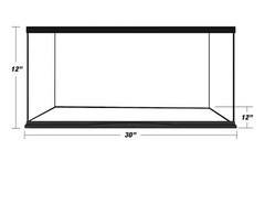 Zoo Med Aquatic Turtle ReptiHabitat, 20 Gallon