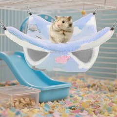 2 Pcs of Rat Hammocks Small Animal Hammock Rat Bed Guinea Pig Hammock Rats Ca…
