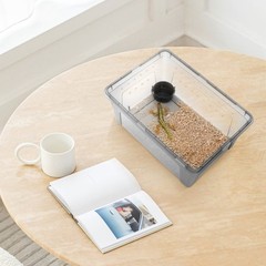 Leopard Gecko Tank Snake Box Container Lizard Breeding Terrarium