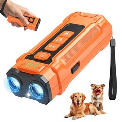 Ultrasonic Dog Bark Deterrent Device – Sonic Dogs Whistle to Stop Barking All…