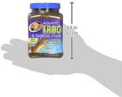 Balanced Diet for Aquatic Frogs, High Protein, 12oz