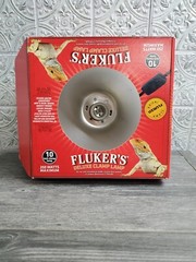Flukers Fluker’s Deluxe 10” Reptile Clamp Lamp w/Switch 250 Watt 6’ Cord NEW