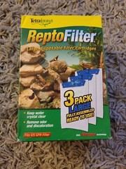 TetraFauna ReptoFilter – 3 Pack – Size Large