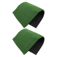 2 PCS Simulation Reptile Turf Artificial Grass for Turtle Basking Floating Dock
