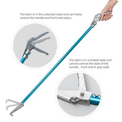 G2 60-inch Professional All-Aluminum Alloy Snake Tong Reptile Grabber Rattle …