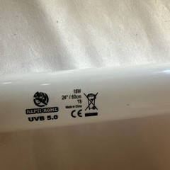 Reptile Fluorescent Lamp T8 Desert Terrarium UVA UVB Light Bulb 15w Pet Snak