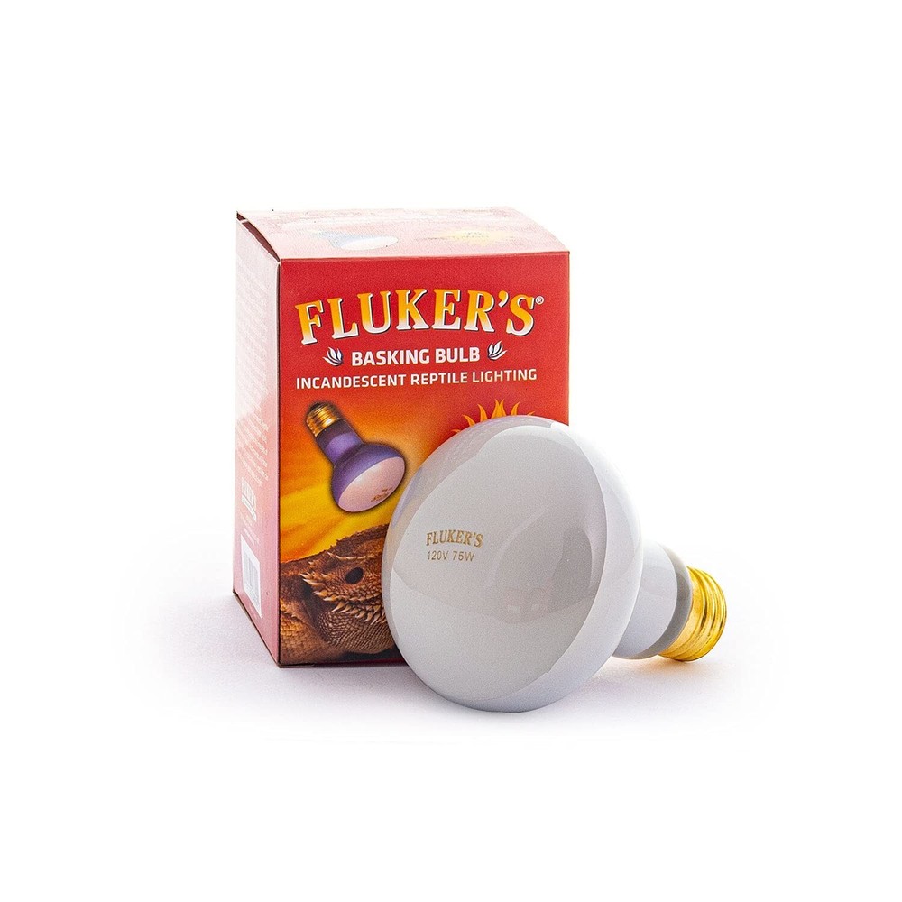 Fluker’s Basking Spotlight Bulbs for Reptiles 75 Watts