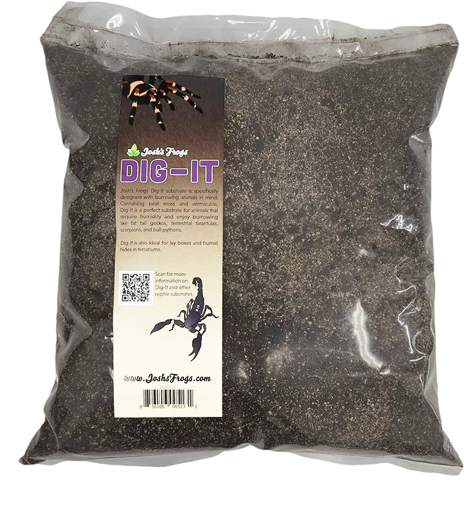 Dig-It (10 Quarts)- Substrate for Burrowing Lizards, Invertebrates, Lay Boxes…