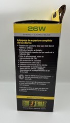 EXO TERRA NATURAL LIGHT – 26 WATT – PT-2191 – REPLACES REPTI GLO 2.0 COMPACT