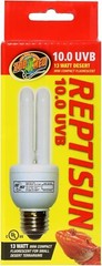 Zoo Med 25157 Reprising 10.0 UVB Compact 13W Fluorescent Lamp (4 Packs)