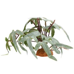 Simulated Plant Green Plants for Reptile Terrarium Aquarium Artificial