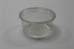 12oz un-punched Deli Cups Bearded Dragon Crested Gecko Reptile Lizard Snake b…