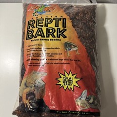 Zoo Med Premium Repti Bark Natural Reptile Bedding – 8 Dry Quarts