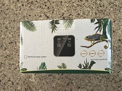 Reptile Humidifier Mister Fogger for Terrarium Automatic Timer Spray Mist Fogger