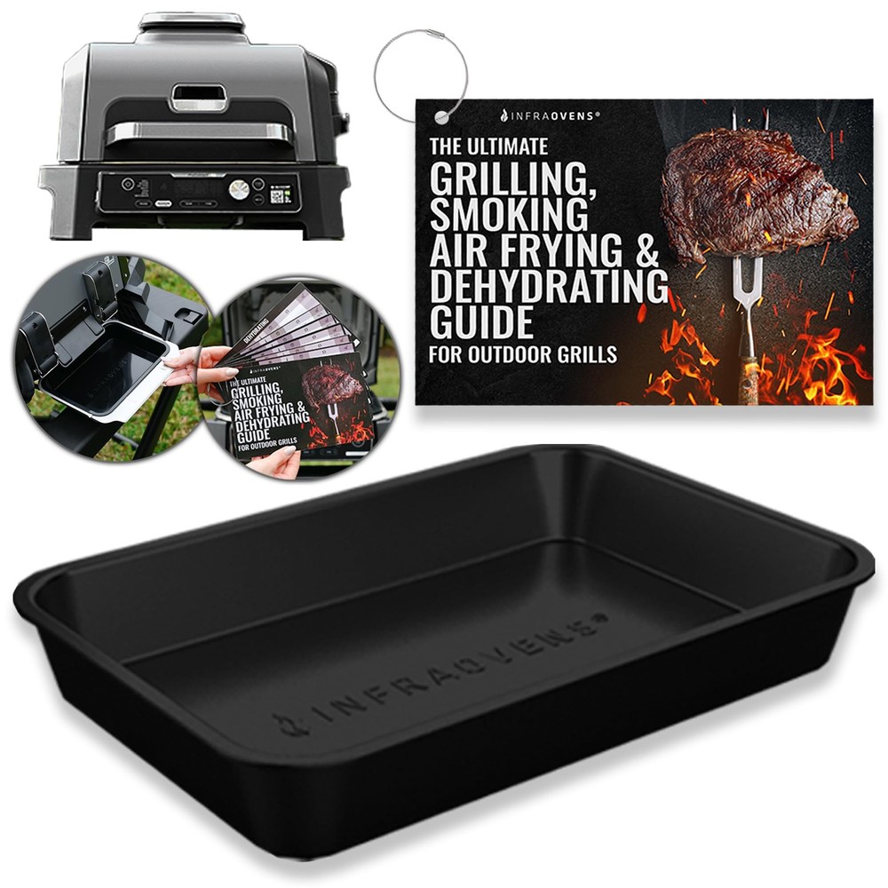 INFRAOVENS Drip Pan Liner For For: Woodfire Pro XL, ProConnect Multi