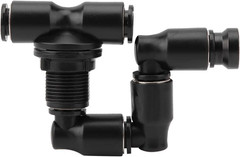 Reptile Fogger Mist Sprinklers,360°Adjustable Misting Nozzles Reptile Mister Noz