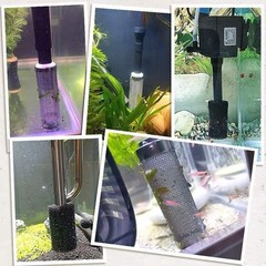 16mm Stainless Steel Aquarium Mesh Net Filter Guard Fish Shrimp Inflow Inlet …