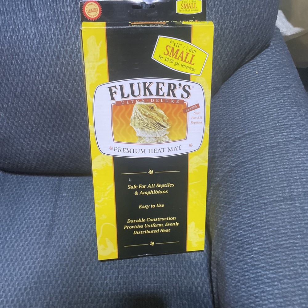 Fluker’s Heat Mat For Reptiles And Small Animals
