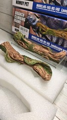 Reptile Tank Habitat Accessory Reptile Forest Climbing Resin Branch 7 Inch 2pack