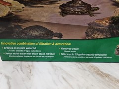 Tetra Decorative ReptoFilter, Terrarium Filtration, Keeps Water Clear