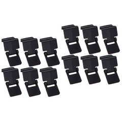 2 Pieces Front Lock for Reptile Cage Aquarium Tank Latches Reptiles Buckle