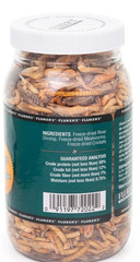 NEW Fluker’s Aquatic Turtle Medley Treat Food 2.09 OZ REPTILE NUTRITION