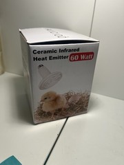 Ceramic Infrared Heat Bulb 60w 110-120v