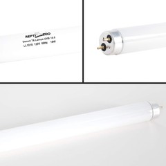 REPTI ZOO Reptile 18W 10.0 UVB Fluorescent Bulb Lamp Desert T8 Bulb… Fast Ship