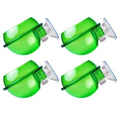 4 Pcs Reptile Feeding Basin Feeder Bowl Gecko Water Dish for Reptiles