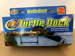 NEW Zoo Med Floating Turtle Dock Basking Platform Small Zoomed 10 GALLONS & UP