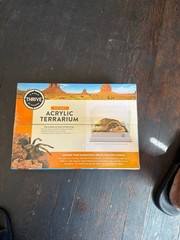 Thrive Desert Acrylic Terrarium for Invertebrates 12x8x6