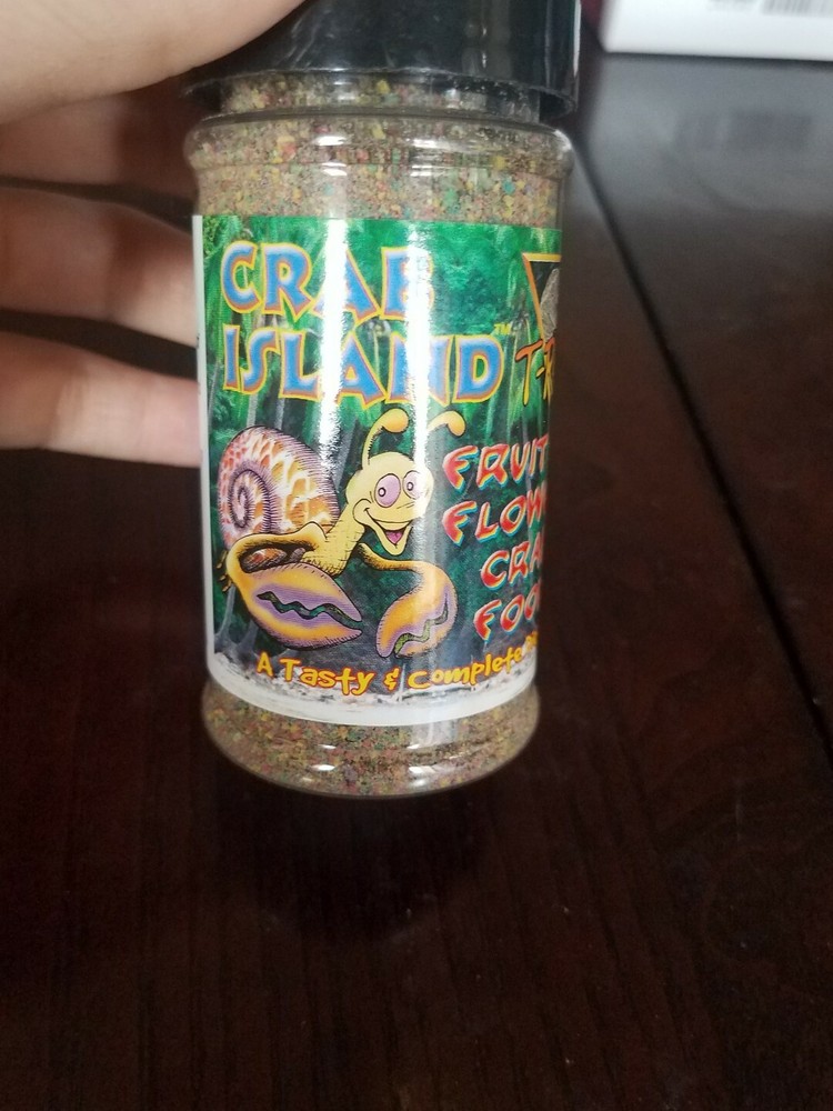T-Rex Hermit Crab Fruit & Flower Food 2oz-Brand New-SHIPS N 24 HOURS
