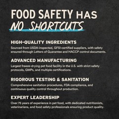 Vital Essentials Freeze Dried Cat Food, Raw Duck Crunchy Mini Nibs | Complete…