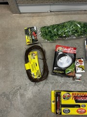 Zoo Med Deluxe ReptiBreeze Chameleon Kit Starter Kit for All Chameleon No Cage