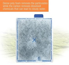 Easy-Install Large Water Filter Replacement Cartridges – 3-Pack for Reptiles