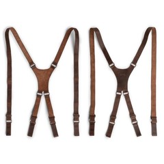 Hide & Groom, X Back Suspender with Belt Loops for Groomsmen, Forma… Fast Ship