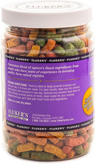 Fluker’s Tortoise Diet Large Pellet Land Turtle Food Formula 10 Oz