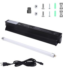 T5 5.0 UVB Reptile Light HO Combo Kit, 24” UVB Light Adjustable Bri…24W